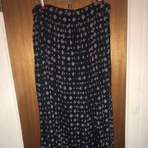 Vintage Hunt Club Broom Skirt